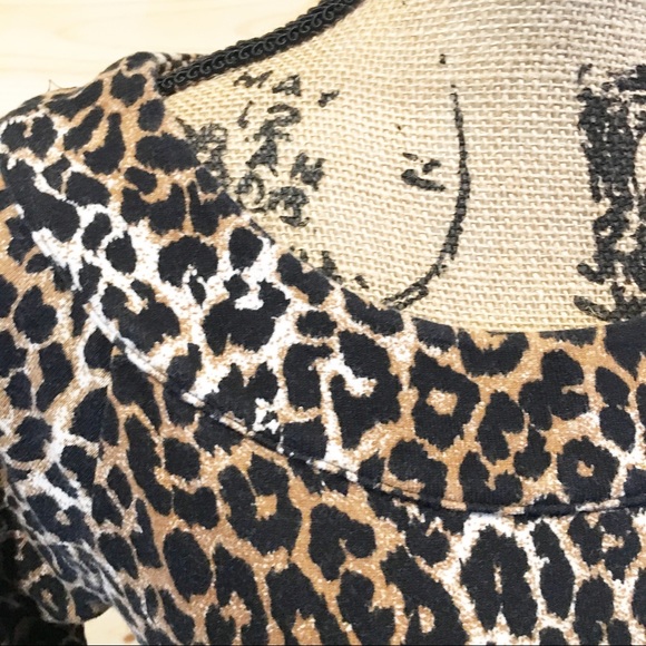 Animal Print Top Rafaela Petite Medium - Picture 2 of 6
